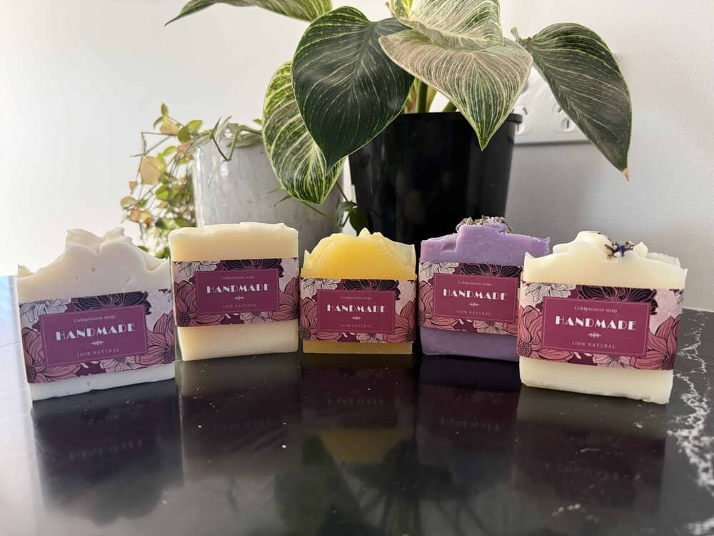 Tallow Soap - Lemongrass - NaturalCare