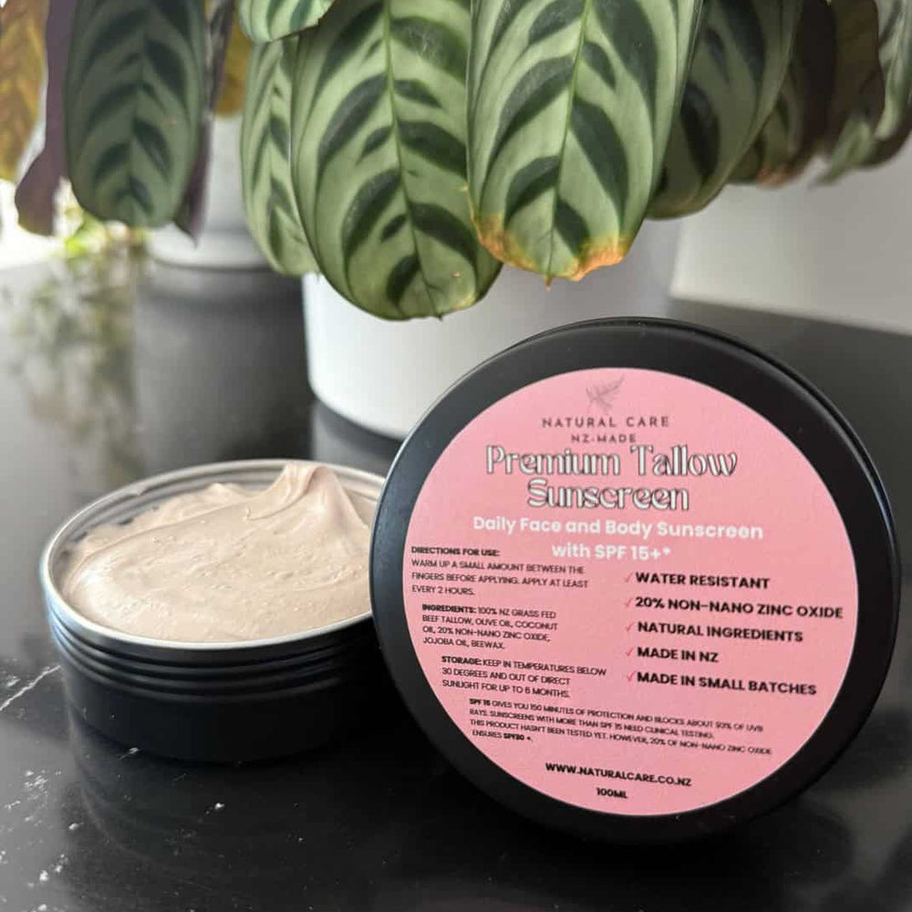 
                  
                    Tinted Tallow Sun Balm - 100 ml - NaturalCare
                  
                