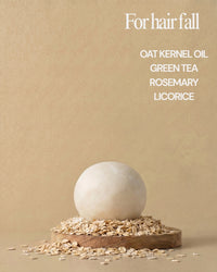 Oatmeal Shampoo Bar - For Hair Fall