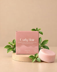Curly Hair Shampoo Bar