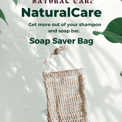 Soap Saver Bag for Soap & Shampoo
