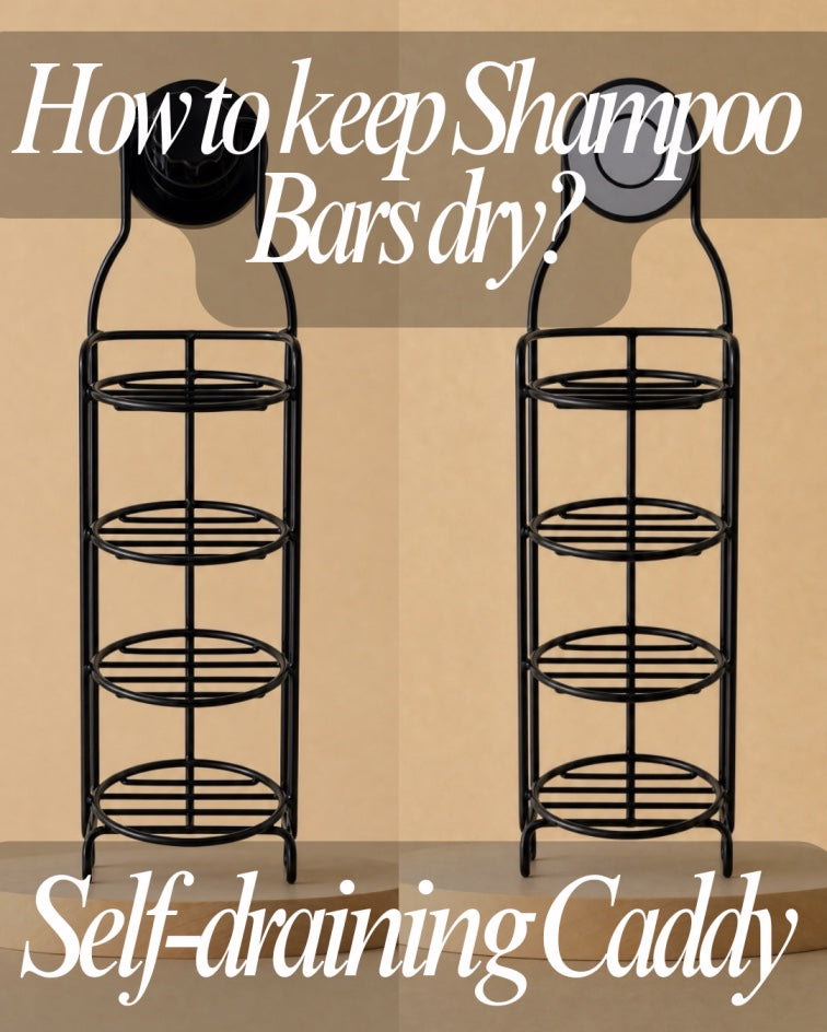 aufbewahrung shampoo bar Shampoo Bar Shower Caddy