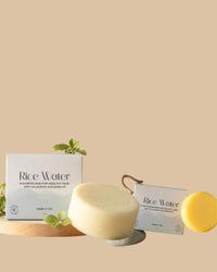 Jumbo Rice Water Hair Shampoo & Conditioner Combo