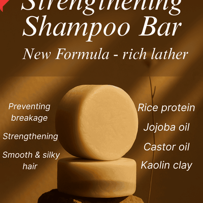 Strengthening Rice Water Shampoo Bar