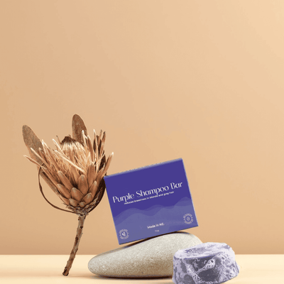 Purple Toning Shampoo Bar
