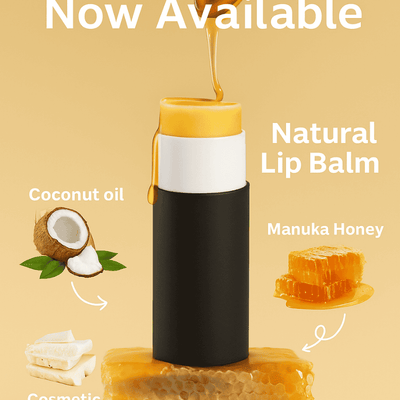 Natural Lip Balm - Tallow & Honey
