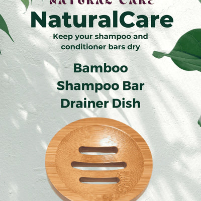 Bamboo Shampoo Bar Drainer Dish