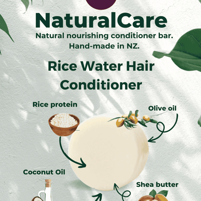 Rice Water Shampoo Bar - NaturalCare
