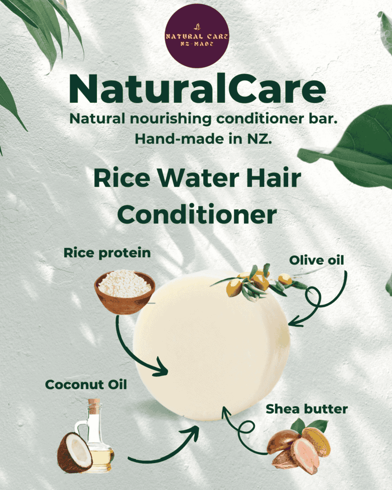 Rice Water Shampoo Bar - NaturalCare