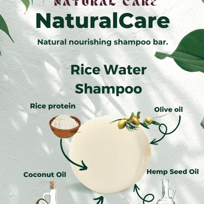 Rice Water Shampoo Bar