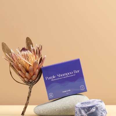 Purple Toning Shampoo Bar