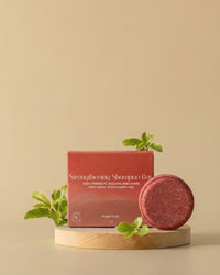 Strengthening Shampoo Bar - Oily Hair