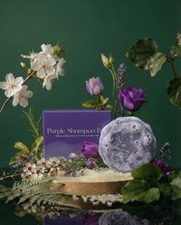 Purple Toning Shampoo Bar - Blonde & Grey