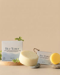 Jumbo Rice Water Hair Shampoo & Conditioner Combo