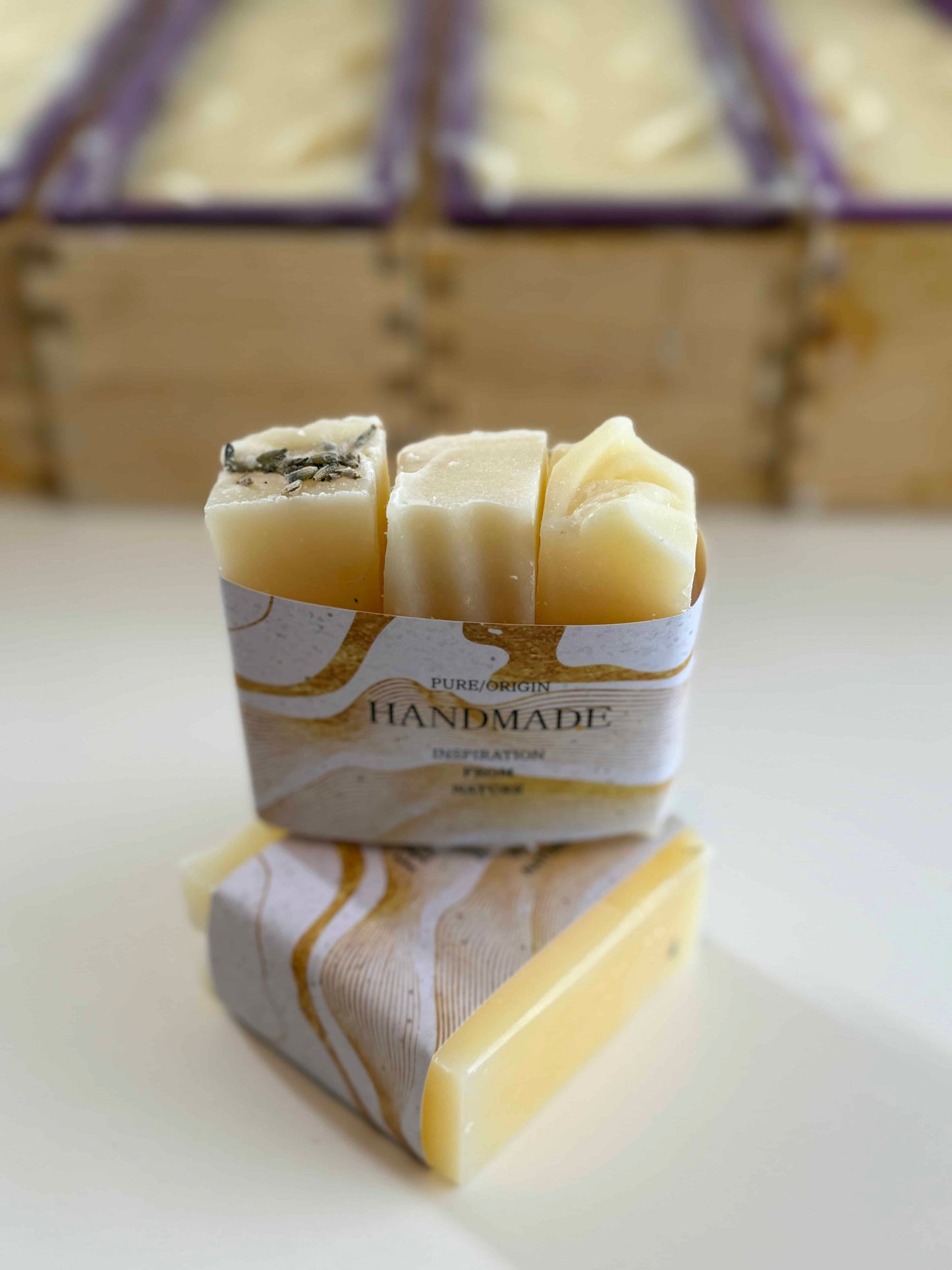 Natural Soaps - Sample Pack - NaturalCare