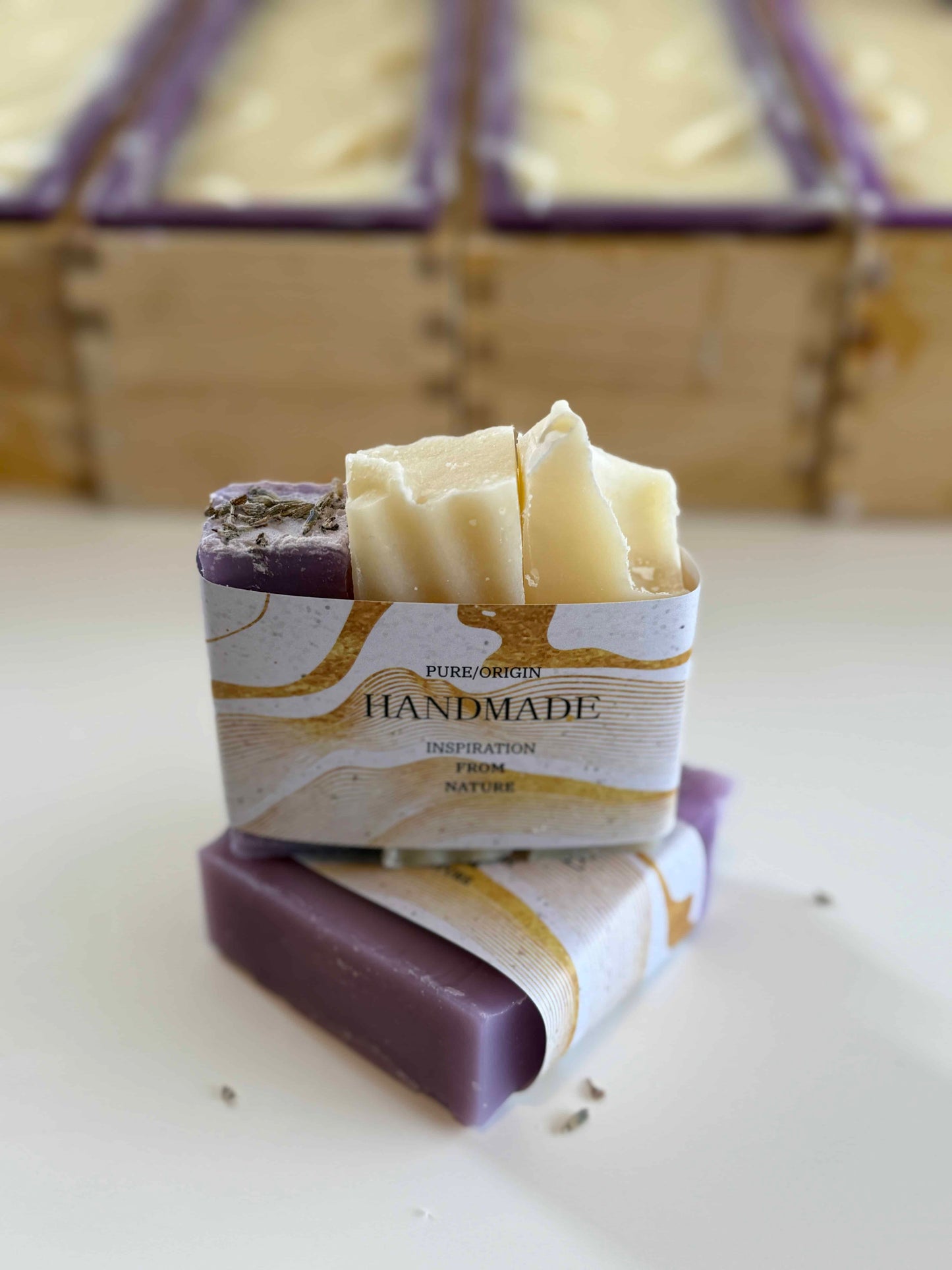 Natural Soaps - Sample Pack - NaturalCare