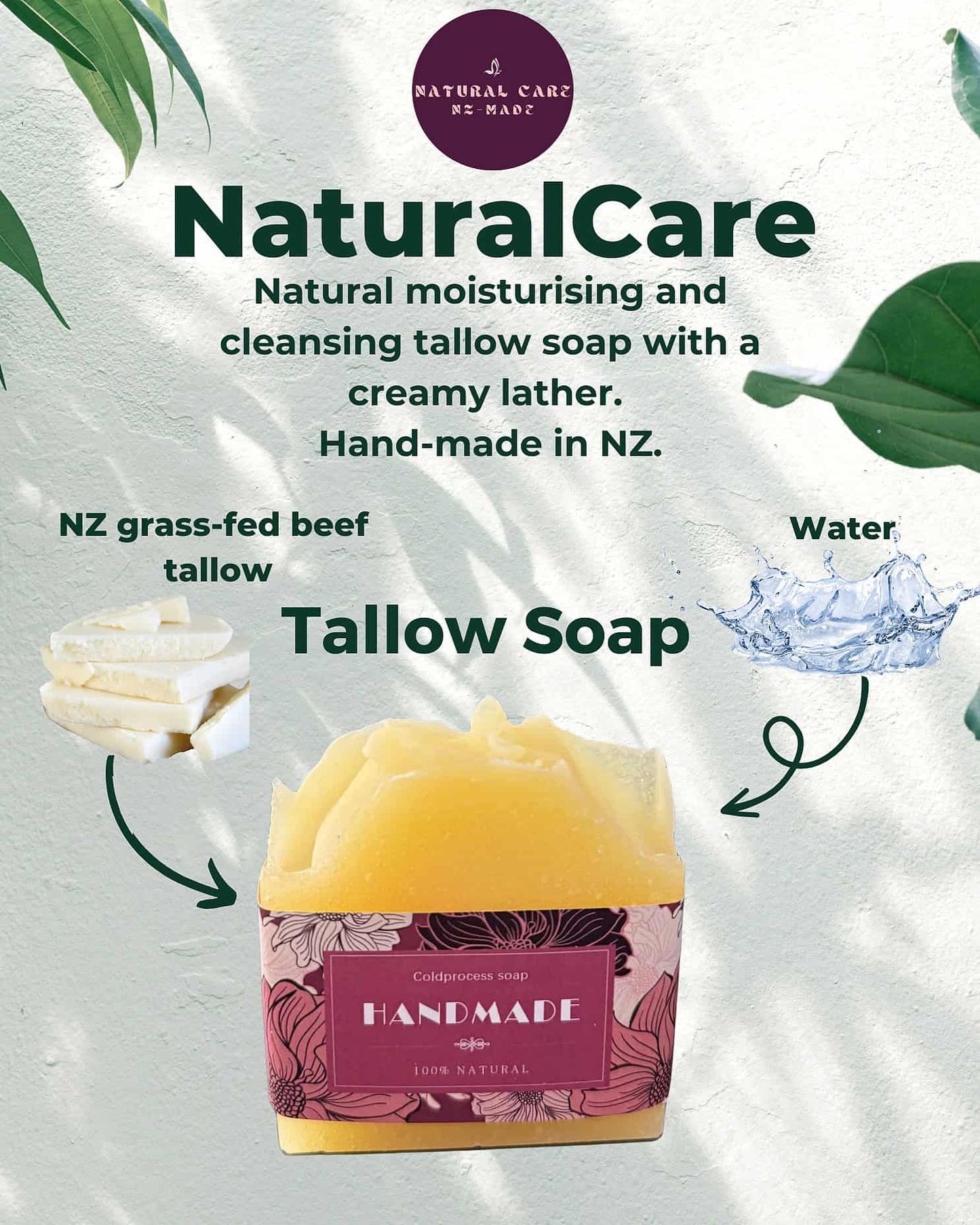 Soap and Shampoo Bundle - NaturalCare